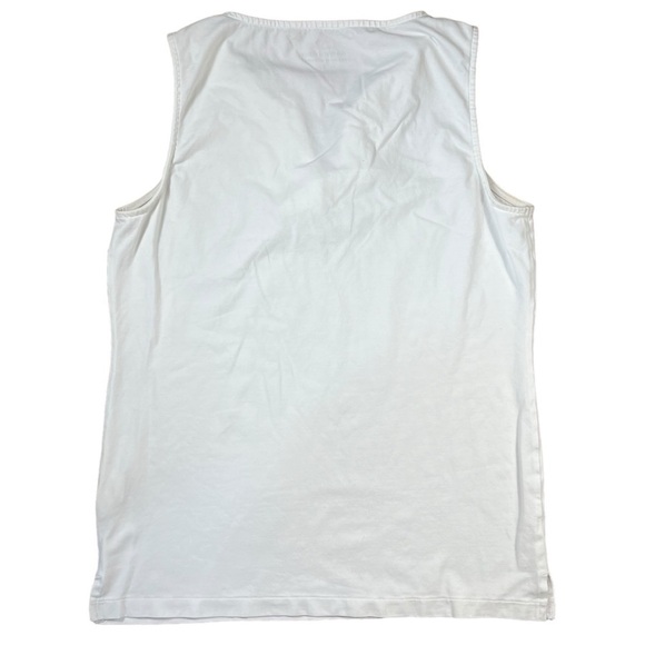 Vineyard Vines V-Neck Embroidered Tank Top - Picture 4 of 4